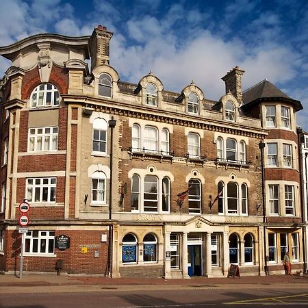 The Crown Hotel Weymouth Bagian luar foto