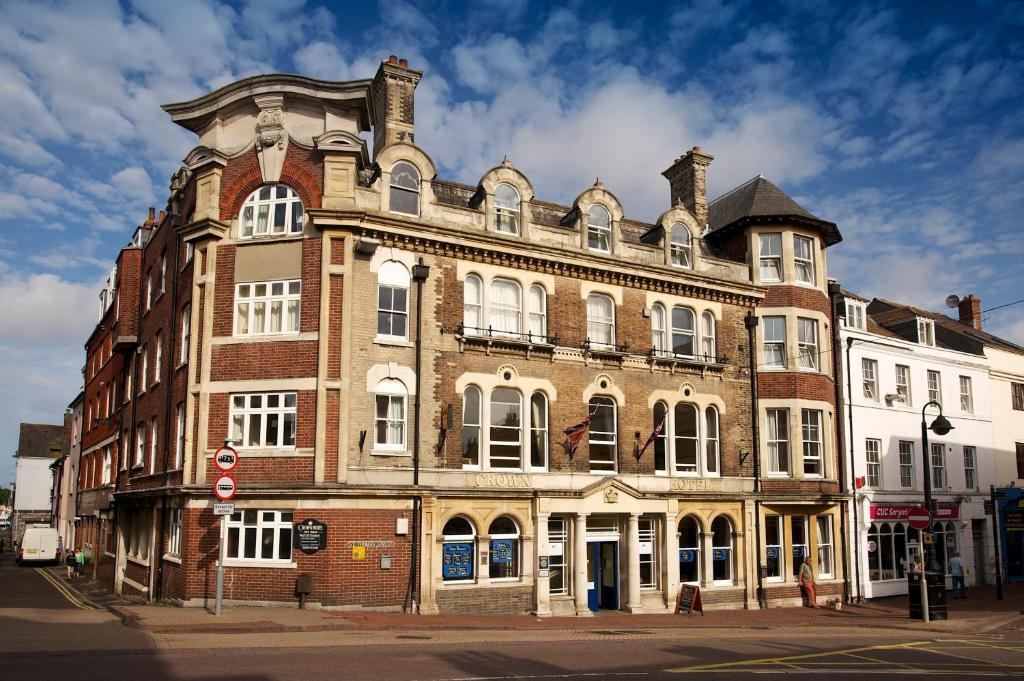 The Crown Hotel Weymouth Bagian luar foto